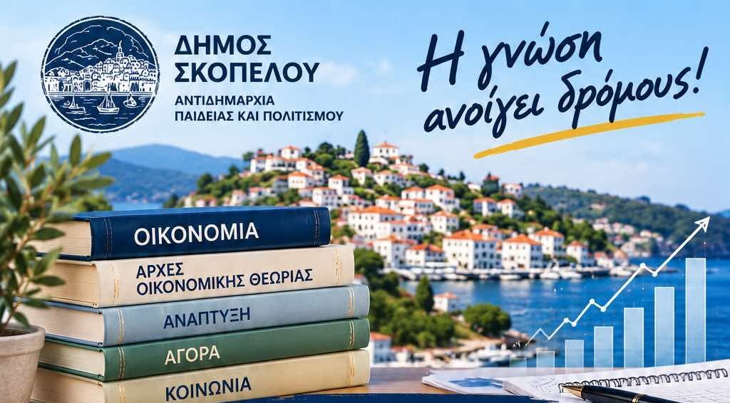 Έναρξη στις 23 Οκτωβρίου των δωρεάν μαθημάτων Οικονομίας και Αρχών Οικονομικής Θεωρίας Έναρξη στις 23 Οκτωβρίου των δωρεάν μαθημάτων Οικονομίας και Αρχών Οικονομικής Θεωρίας