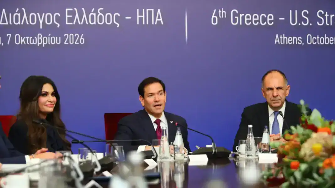 Μάρκο Ρούμπιο: Η Ελλάδα είναι πυλώνας σταθερότητας – Γεραπετρίτης: Η συνεργασία με τις ΗΠΑ δεν ήταν ποτέ πιο ισχυρή Μάρκο Ρούμπιο: Η Ελλάδα είναι πυλώνας σταθερότητας – Γεραπετρίτης: Η συνεργασία με τις ΗΠΑ δεν ήταν ποτέ πιο ισχυρή