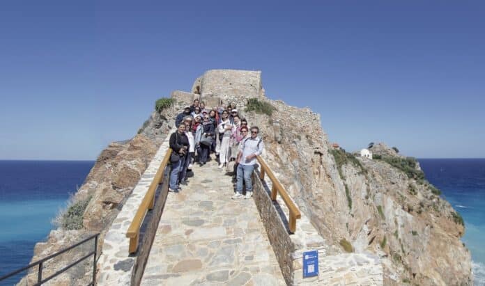 Παρουσιάστηκε για πρώτη φορά συνολικά η τρισχιλιετής ιστορική διαδρομή της Σκιάθου Παρουσιάστηκε για πρώτη φορά συνολικά η τρισχιλιετής ιστορική διαδρομή της Σκιάθου