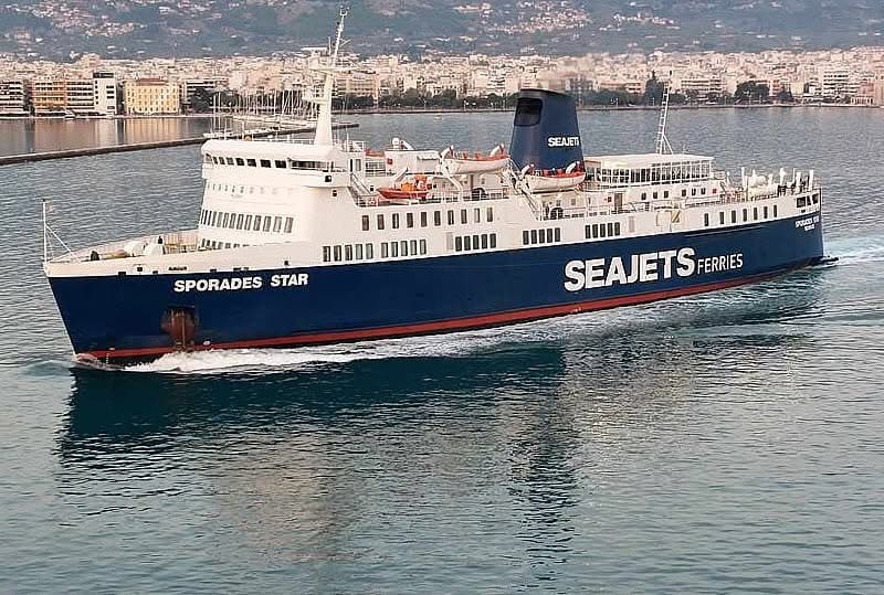 Seajets: ακυρώνονται δρομολόγια του «Sporades Star» λόγω δυσμενών καιρικών συνθηκών Seajets: ακυρώνονται δρομολόγια του «Sporades Star» λόγω δυσμενών καιρικών συνθηκών
